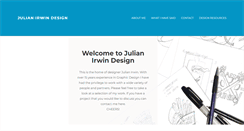 Desktop Screenshot of jirwindesign.com