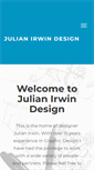 Mobile Screenshot of jirwindesign.com