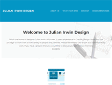 Tablet Screenshot of jirwindesign.com